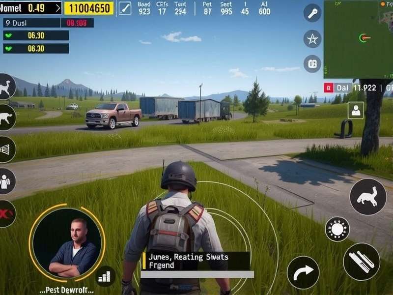 Intense Platinum Mode Battle PUBG Platinum Guardian 17 Gameplay Screenshot